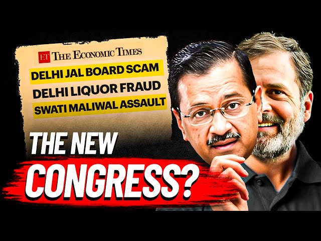 How Kejriwal Became The New Rahul Gandhi | Swati Maliwal Case class=