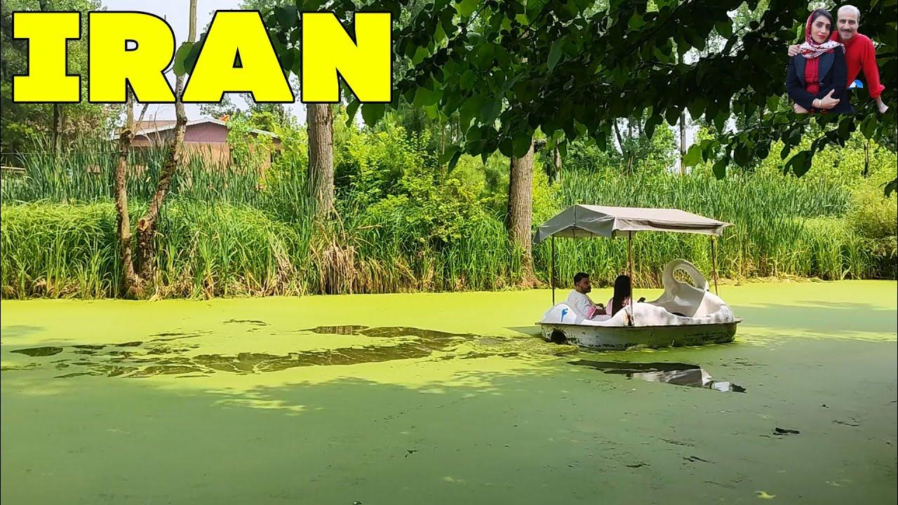 What Life Is Like in Small Town IRAN?! 🇮🇷 Iran, Guilan, Saravan Forest