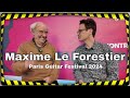Capture de la vidéo Maxime Le Forestier, Interview Au Paris Guitar Festival De Montrouge