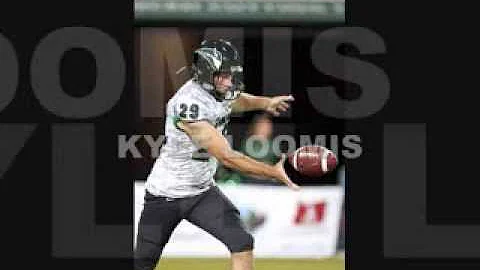 Kyle Loomis - 2013 CFPA FCS Punter Award