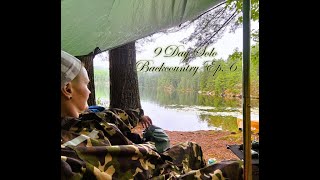 9 day Backcountry solo Ep. 6 Trying to Outrun a Storm...TORNADO warning!