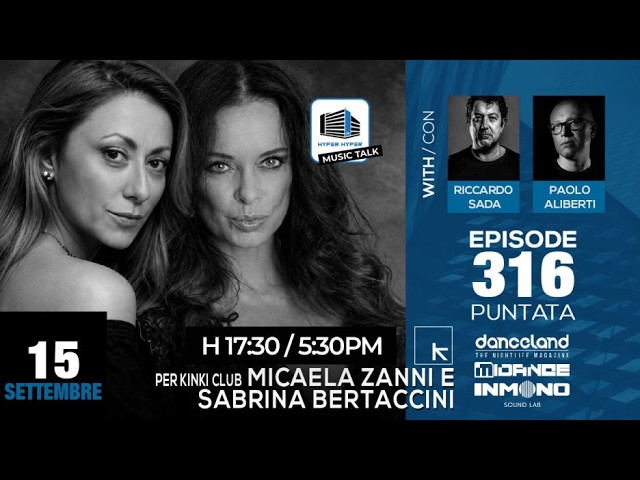 Micaela Zanni e Sabrina Bertaccini per Kinki Club