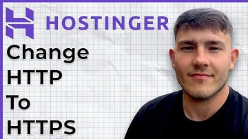How To Change Http To Https In Hostinger 2025  Hostinger (2025 Guide)