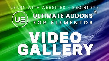 Video Gallery| Ultimate Addons for Elementor UAEL | Elementor Addons | Brainstorm