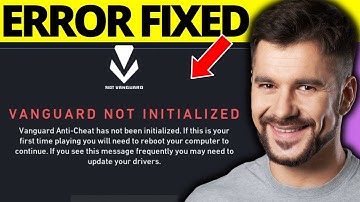 How To Fix Valorant Vanguard Not Initialized - Full Guide