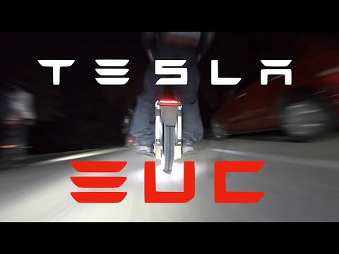A Tesla Electric Wheel: The Cyberwheel