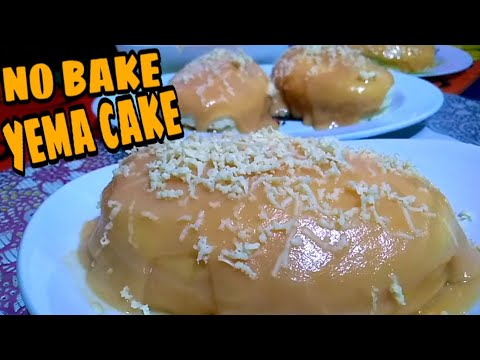 murang-yema-cake-|no-bake|-steamed-yema-cake