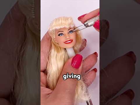 Turning 2023 Barbie into 1959 Barbie