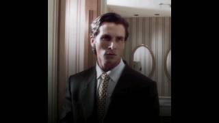 Let It Happen | Patrick Bateman Edit #patrickbateman #americanpsycho #shorts #sigma #shortsfeed