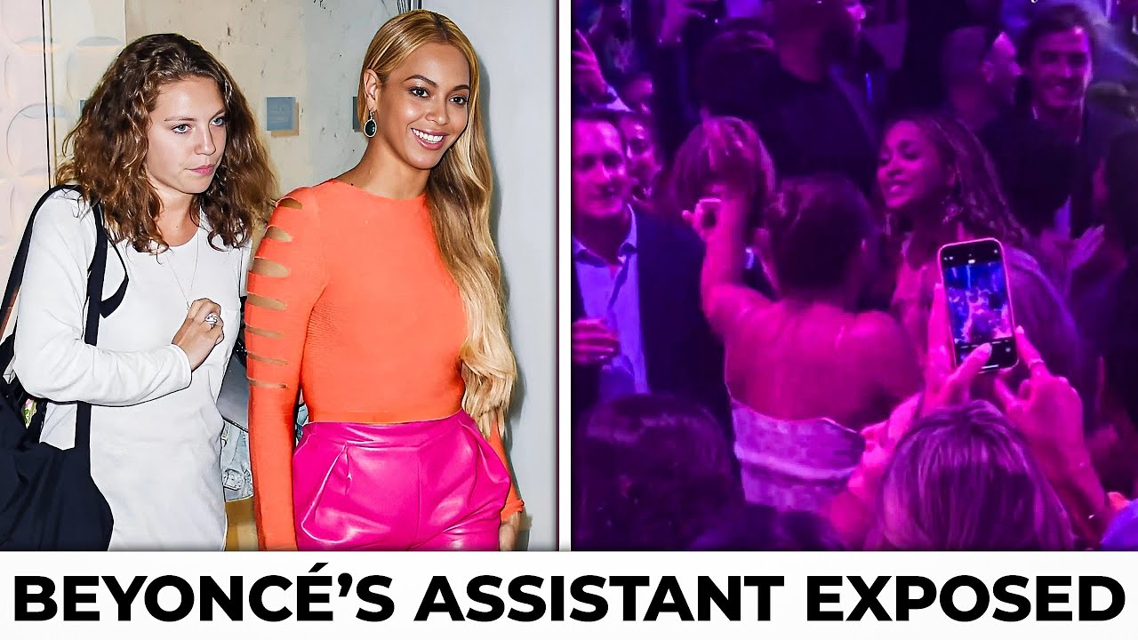 Behind Beyoncé’s Perfection: The Untold Life of Her Assistant - YouTube