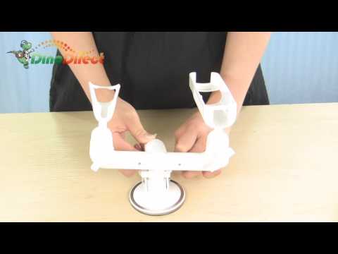 Nintendo Wii Airplane Controller Stand Kit - dinodirect