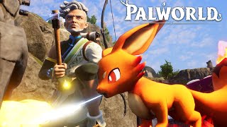 Nouvelle survie solo sur Palworld fr ! Palworld Solo 1