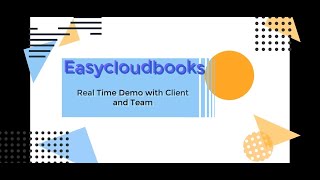 Live demo of Easycloudbooks - Practice Management Software for Chartered Accountants screenshot 1