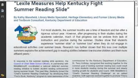 MetaMetrics Recorded Webinar: Combat Summer Learning Loss - DayDayNews