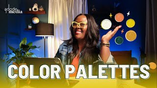 How to Create a Brand Color Palette (Color Theory for Branding)