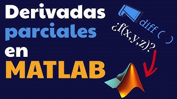 Derivadas Parciales en MATLAB