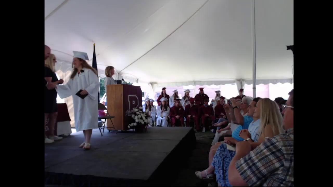 Proctor High School Graduation YouTube