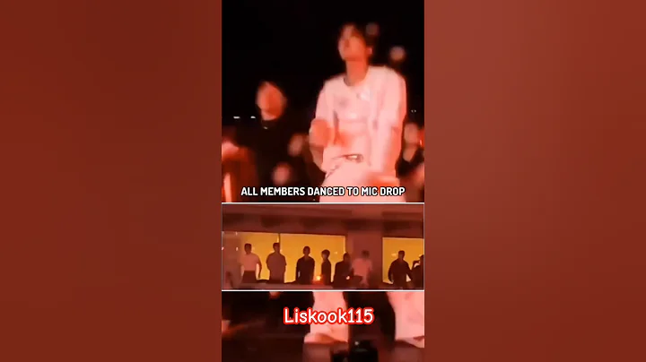 All the members doing mic drop 🎤🎤 #bts #micdrop #btsmusic #btsconcert #btsarmy #shorts #trending