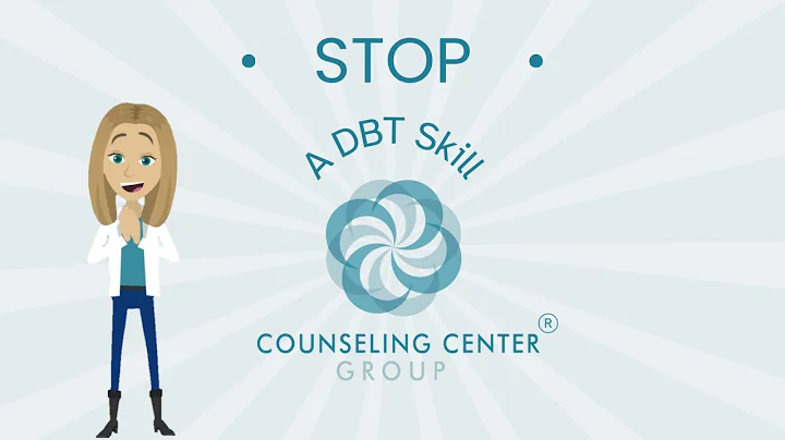 STOP DBT Crisis Survival Skill | Counseling Center Group