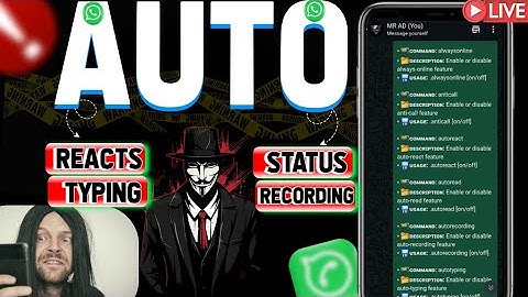 Create Very Easy Auto Reacts Bot | Auto React On Whatsapp | 99% People Dont Know This Trick | Bot