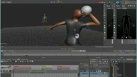 Rigging Dojo MotionBuilder Story Constraint #animTip