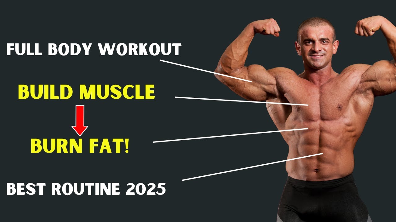 No1 Full Body Routine to Build Muscle and Lose Fat (2025) - YouTube