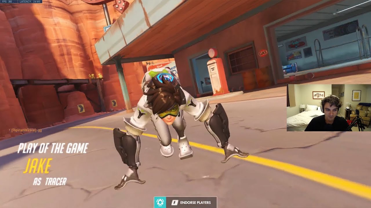 44 ELIMS! POTG! JAKE TRACER GAMEPLAY OVERWACTH SEASON 30 TOP 500