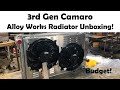 AlloyWorks 3rd Gen Camaro Radiator Unboxing &amp; Review