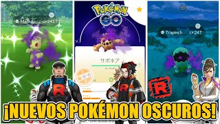✨ ¡NUEVOS SHINY OSCUROS del TEAM GO ROCKET e INVESTIGACIONES TEMPORALES EVENTO Pokémon GO! [Keibron]