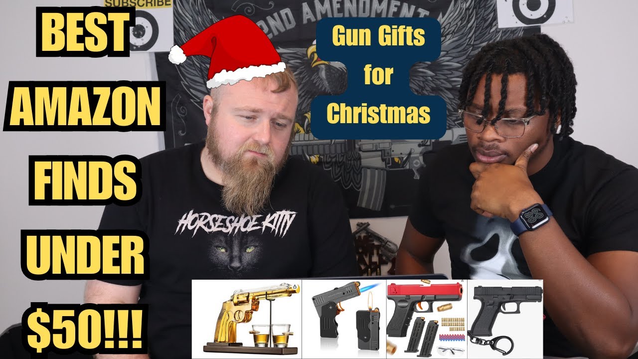 BEST BUDGET AMAZON GIFTS FOR GUN LOVERS! | Gifts for Gun Collection ...