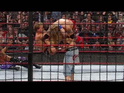 Raw Elimination Chamber Match: No Way Out 2009