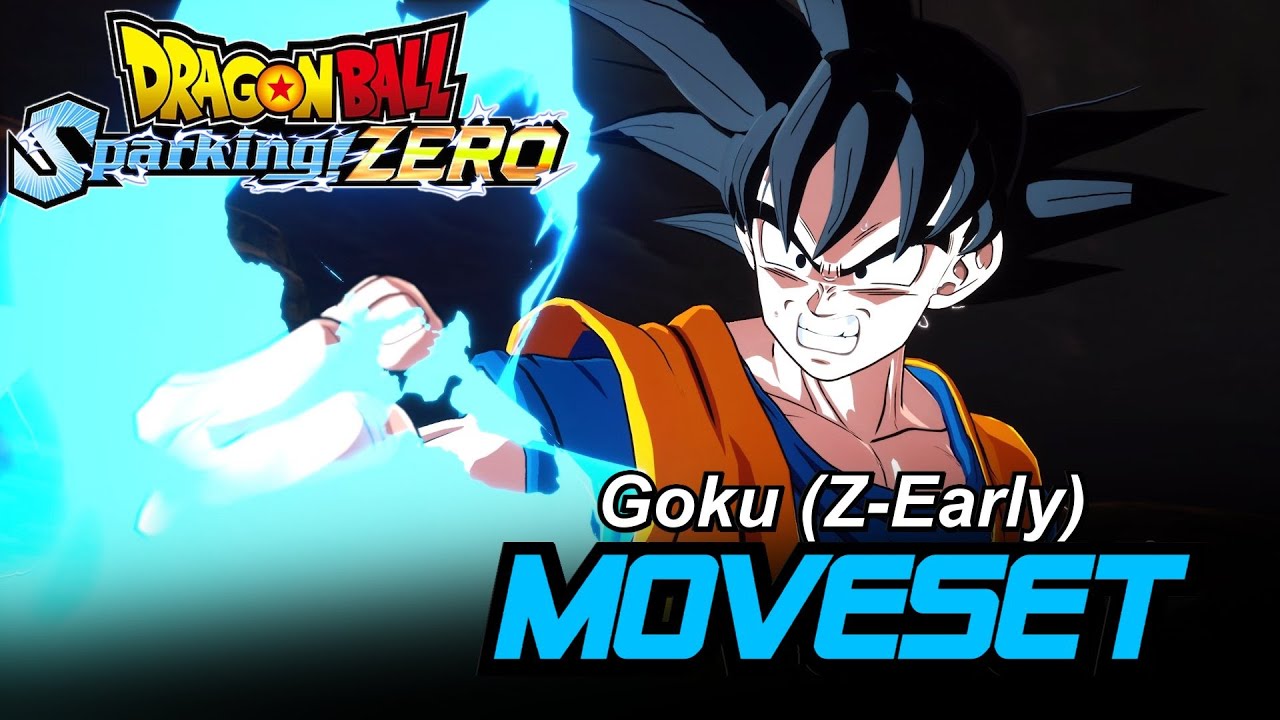 Goku (Z-Early) Moveset - DRAGON BALL: Sparking! ZERO | Japanese - 4K 60FPS