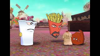 Aqua Teen Hunger Force - Zombie Ninja Pro-Am all cutscenes - for the Playstation 2 screenshot 4
