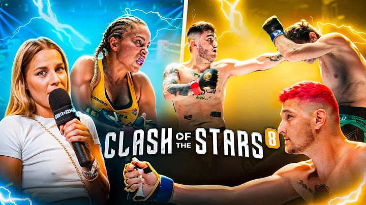 CLASH OF THE STARS 8 - OSTRAVA: HIGHLIGHTS & rozhovory s EVELINE DELLAI