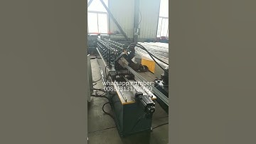 U shaped roll forming machine #rollformingmachine #rollformingmachinemanufacturer #rollforming