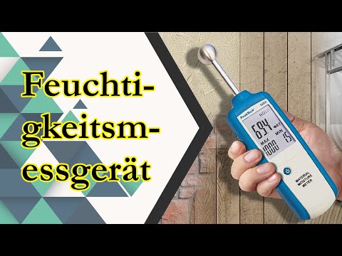 〉〉〉 Feuchtigkeitsmessgerät Test