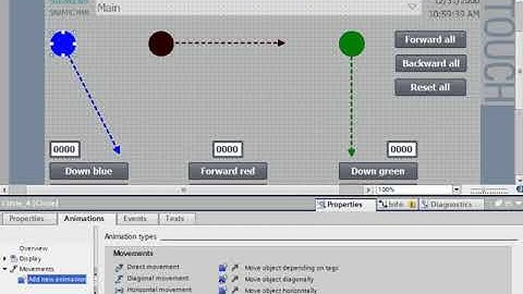 Basic HMI QT 03 Animation screen