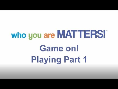 Who You Are Matters!: Game on! Part 1 ~ Gather What Matters Through Story Telling & Story Listening