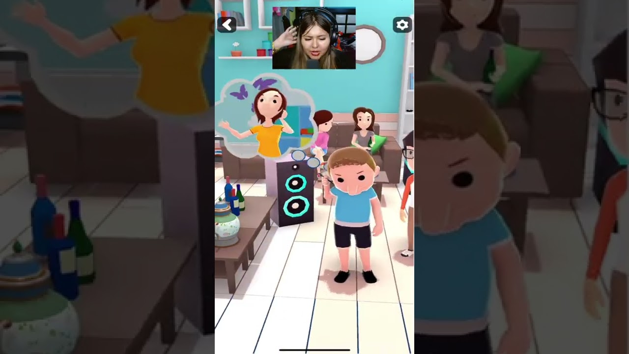 VOY A UNA FIESTA SIN EL PERMISO DE MI MAMÁ #shorts