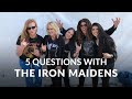 Capture de la vidéo 5 Questions With The Iron Maidens | Wacken 2022 Edition  | Interview