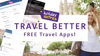 상위 5개 무료 여행 앱 ✈️📱 | Holiday Extras와 함께 더욱 즐거운 여행을 즐겨보세요! screenshot 3