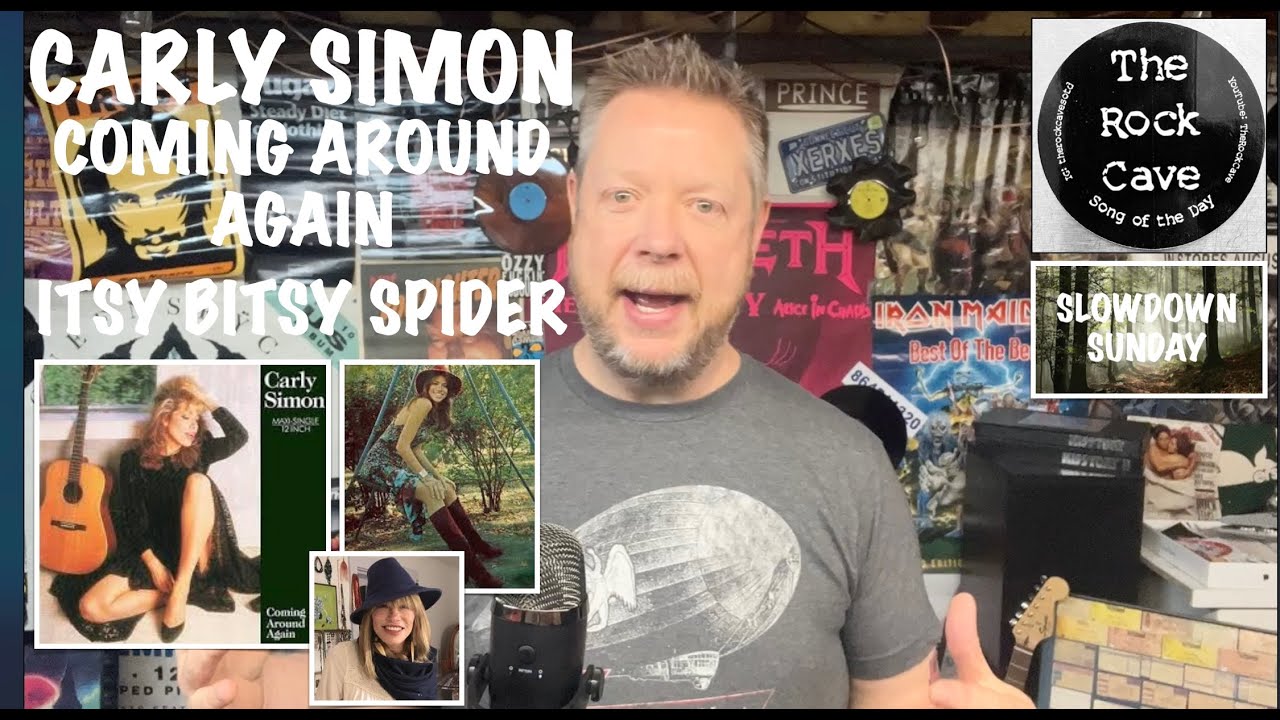 S4e103 carly simon coming around again itsy bitsy spider youtube