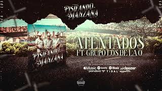 Los Minis De Caborca - Atentados Ft.  Grupo Los De La O (Audio Oficial)