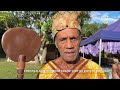 Christian Amo intronisé Grand-Chef du district de Wagap