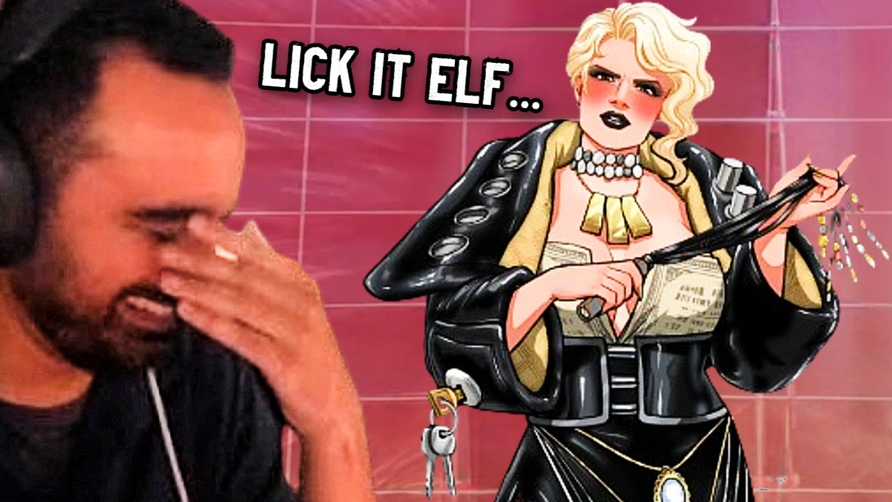 Squeex started ROLEPLAYING with Sophia... (Date Everything)