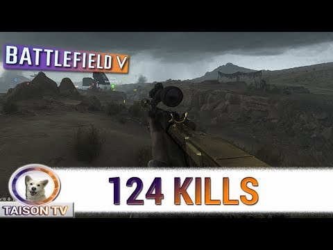 mexicano restaurant Battlefield V 124 Kills y aun asi mi equipo no le echa ganas!