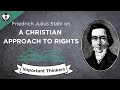 The Doctrine of Human Rights (According to F.J. Stahl)