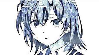 俺ガイル イラスト やはり俺の青春ラブコメはまちがっている 描いてみた カード開封 Youtube