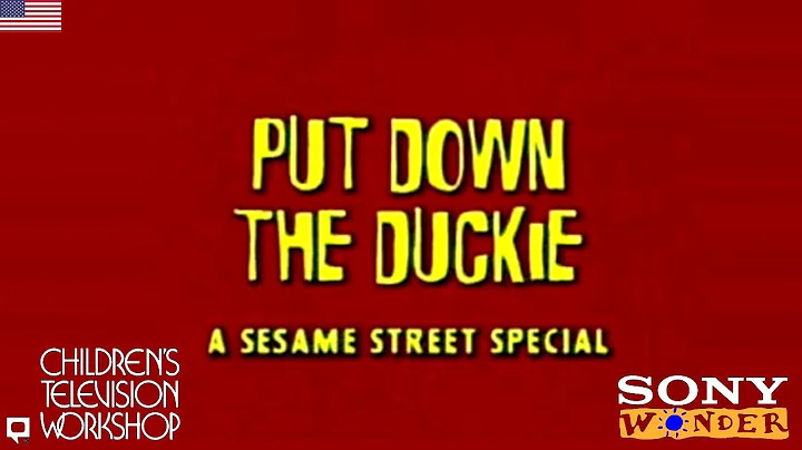 Put Down the Duckie: A Sesame Street Special VHS (1996) (USA)