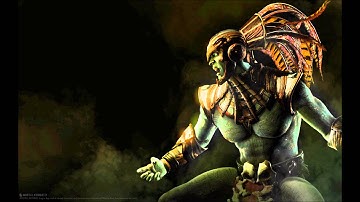 Mortal Kombat X - Kotal Kahn HD render 1080p